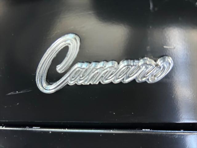 Photo of 1969 Black Chevrolet Camaro