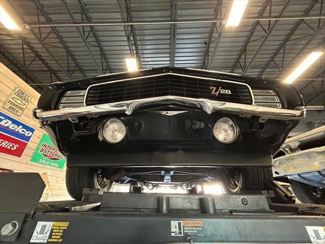 Photo of 1969 Black Chevrolet Camaro