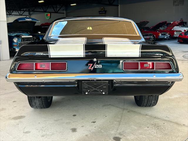 Photo of 1969 Black Chevrolet Camaro