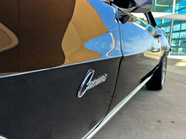 Photo of 1969 Black Chevrolet Camaro