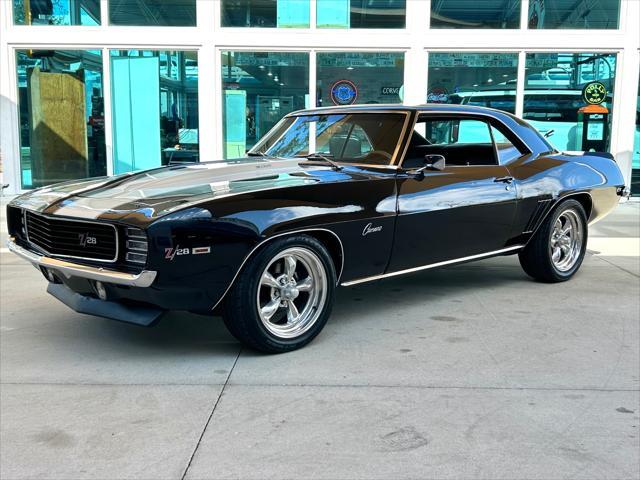 Photo of 1969 Black Chevrolet Camaro