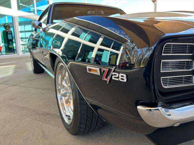 Photo of 1969 Black Chevrolet Camaro