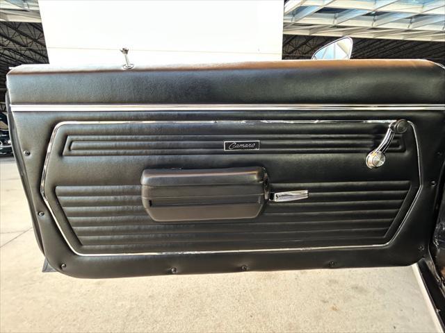 Photo of 1969 Black Chevrolet Camaro