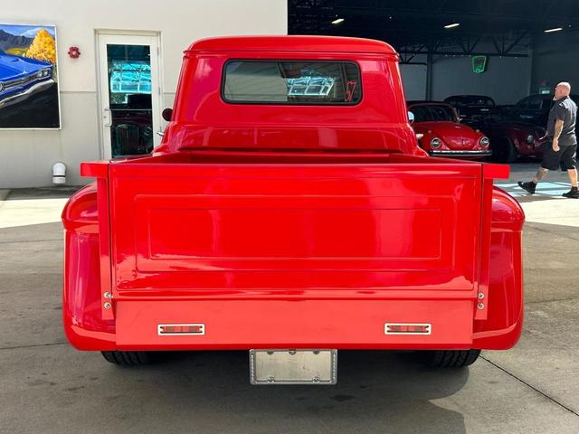 Photo of 1957 Red Chevrolet 3100