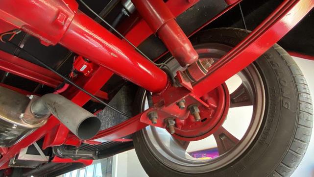 Photo of 1957 Red Chevrolet 3100