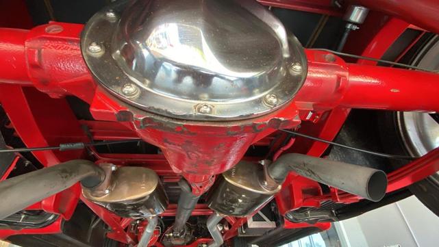 Photo of 1957 Red Chevrolet 3100