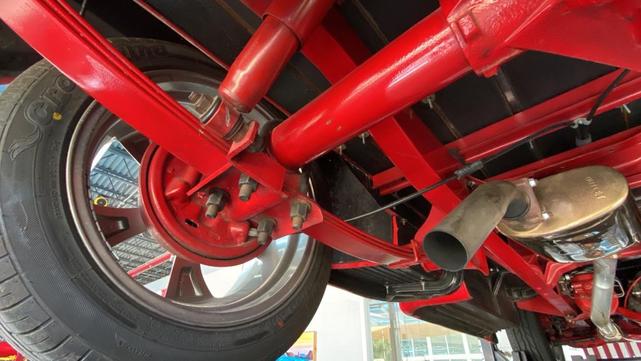 Photo of 1957 Red Chevrolet 3100