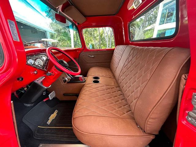 Photo of 1957 Red Chevrolet 3100