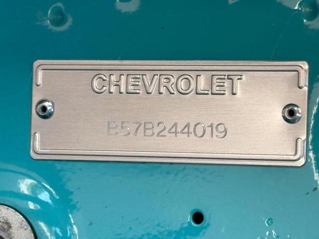 Photo of 1957 Blue/white Chevrolet Nomad