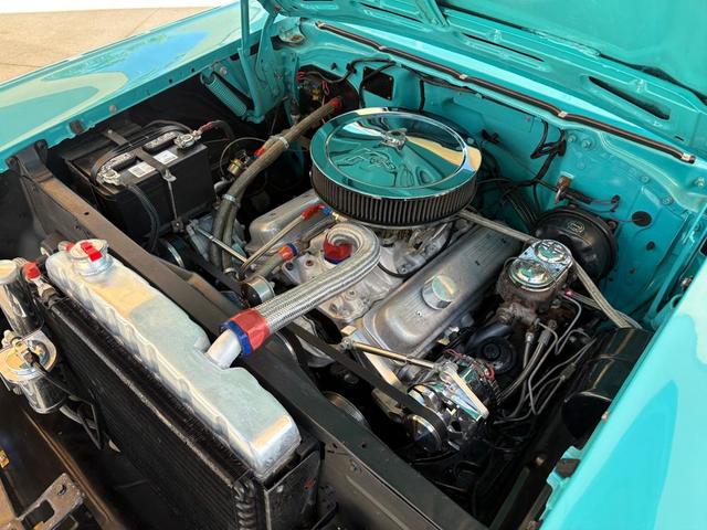 Photo of 1957 Blue/white Chevrolet Nomad