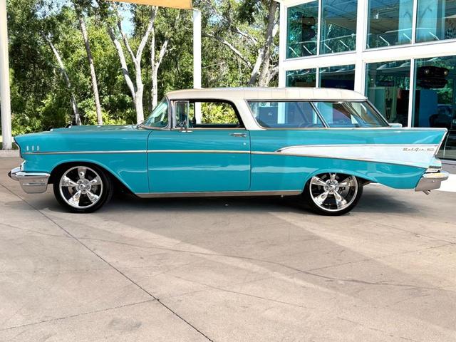 Photo of 1957 Blue/white Chevrolet Nomad