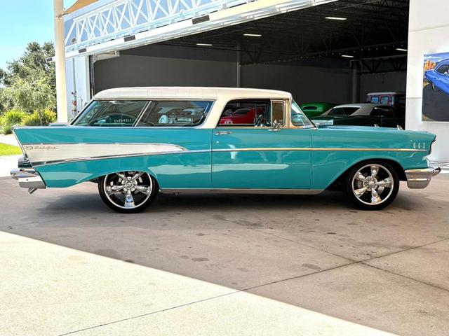 Photo of 1957 Blue/white Chevrolet Nomad