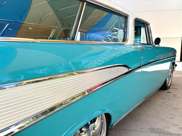 Photo of 1957 Blue/white Chevrolet Nomad