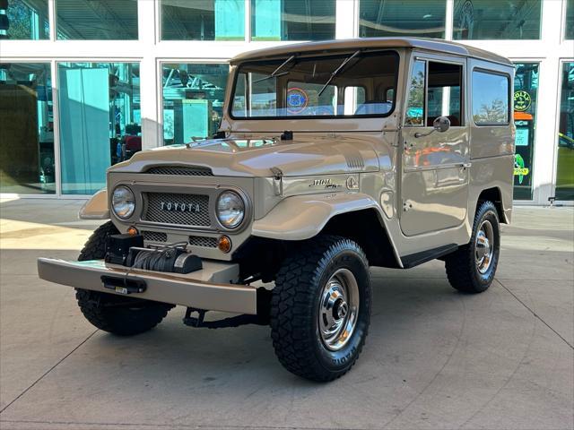 1970 Toyota Land Cruiser