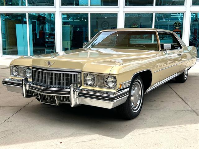 1973 Cadillac Deville