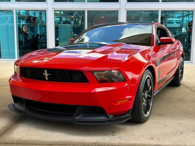 2012 Ford Mustang