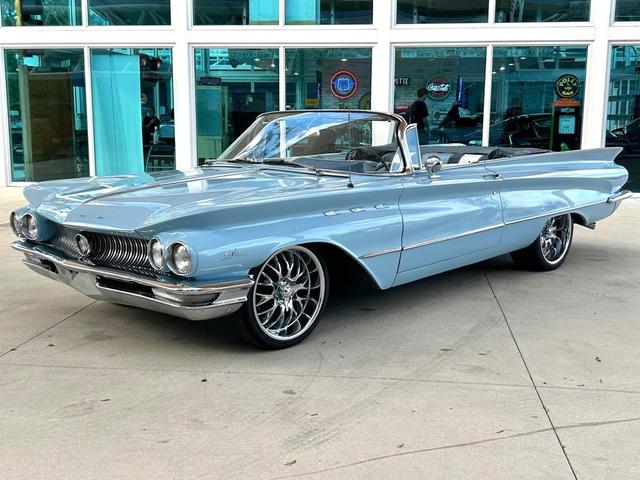 Photo of 1960 Blue Buick LeSabre