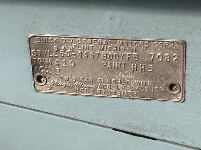 Photo of 1960 Blue Buick LeSabre