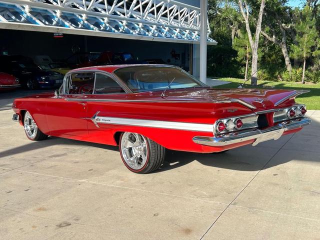 Photo of 1960 Red Chevrolet Impala
