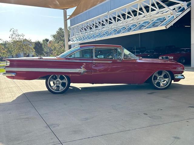 Photo of 1960 Red Chevrolet Impala
