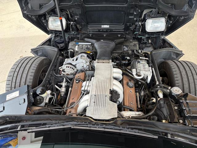 Photo of 1990 Black Chevrolet Corvette