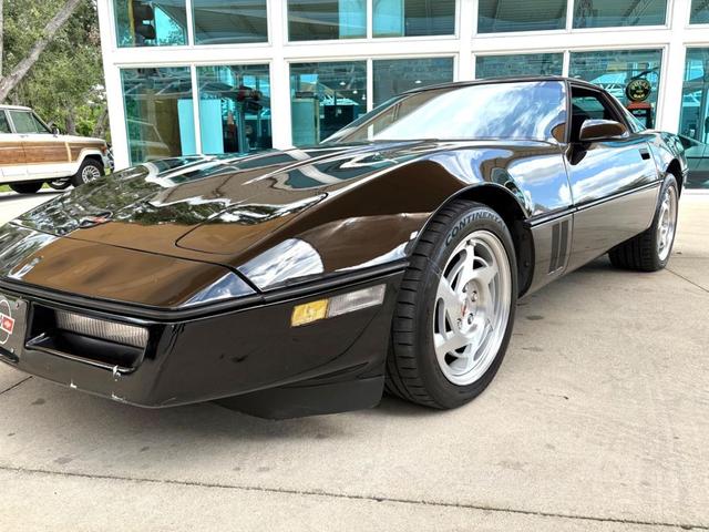 Photo of 1990 Black Chevrolet Corvette