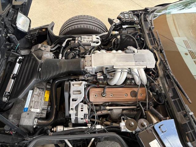 Photo of 1990 Black Chevrolet Corvette