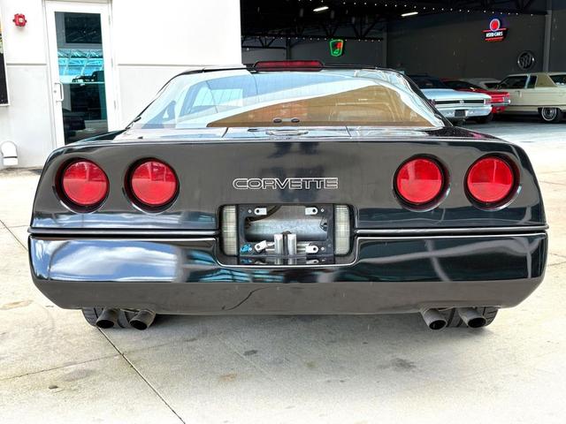 Photo of 1990 Black Chevrolet Corvette