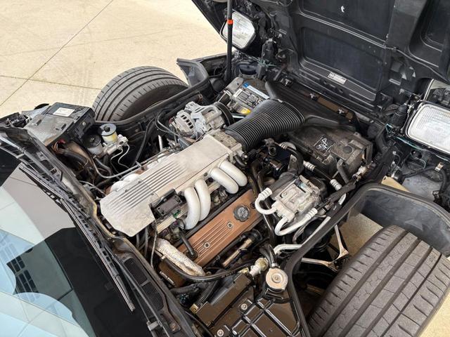 Photo of 1990 Black Chevrolet Corvette