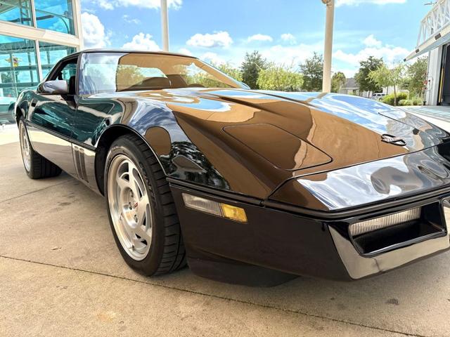 Photo of 1990 Black Chevrolet Corvette