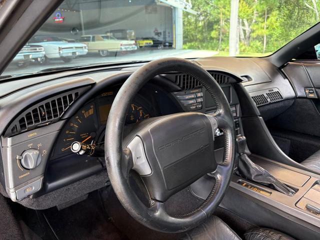 Photo of 1990 Black Chevrolet Corvette