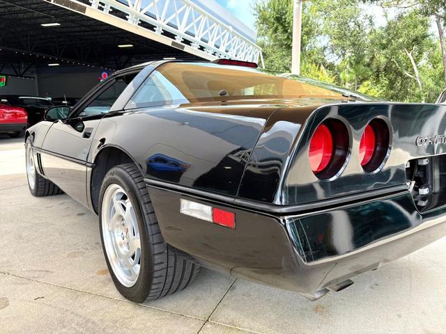 Photo of 1990 Black Chevrolet Corvette