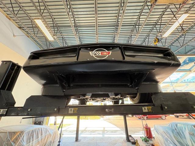Photo of 1990 Black Chevrolet Corvette