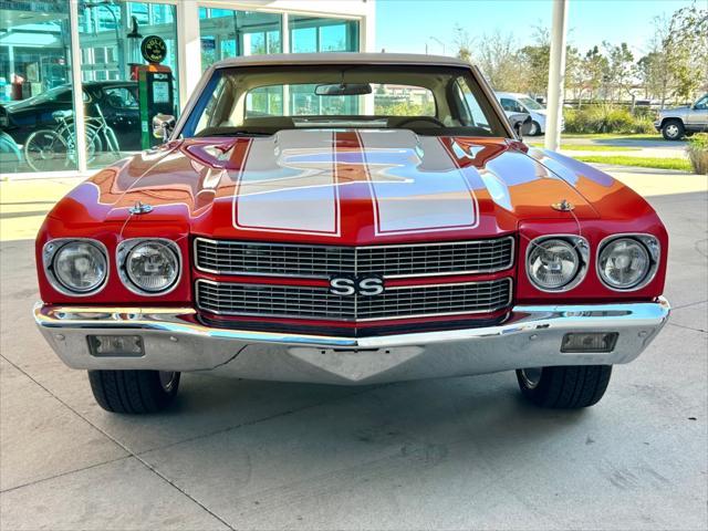 Photo of 1970 Red Chevrolet Chevelle
