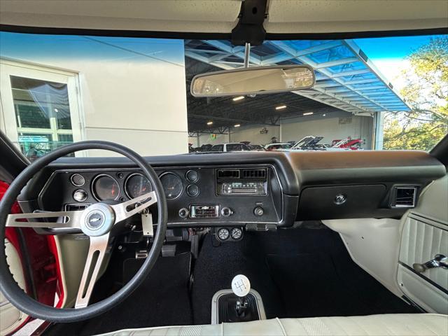 Photo of 1970 Red Chevrolet Chevelle