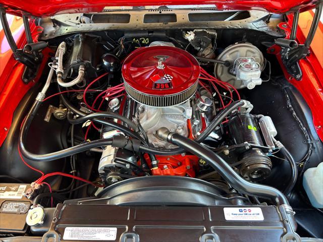 Photo of 1970 Red Chevrolet Chevelle