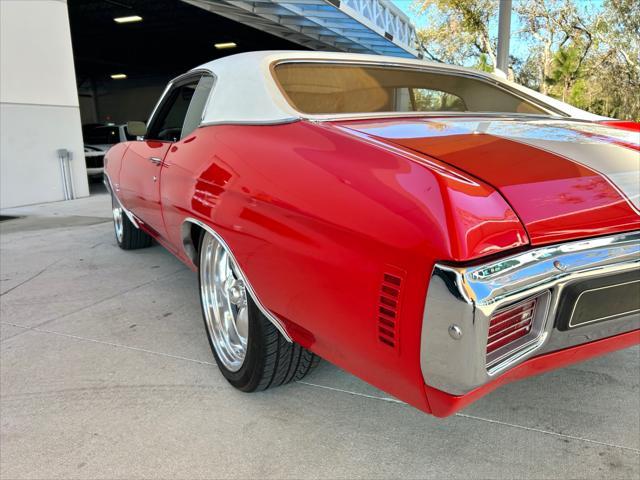Photo of 1970 Red Chevrolet Chevelle
