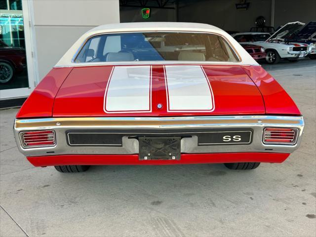 Photo of 1970 Red Chevrolet Chevelle