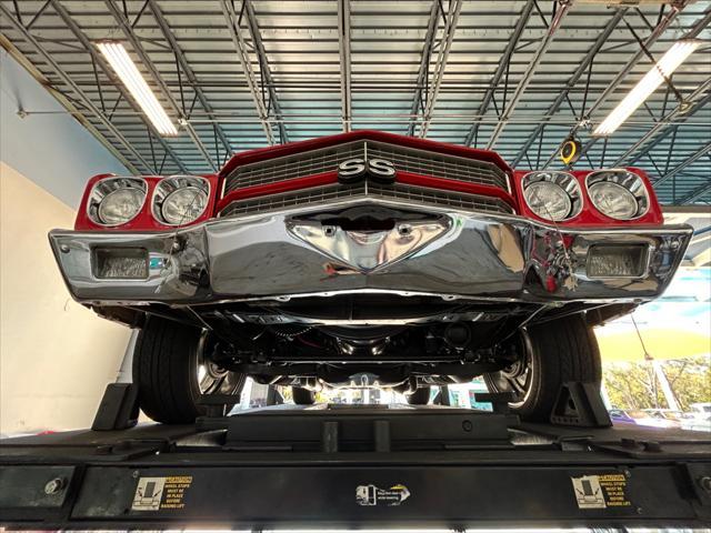 Photo of 1970 Red Chevrolet Chevelle