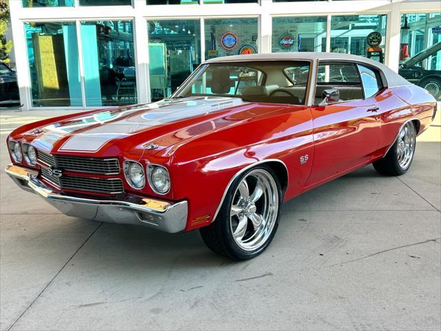 Photo of 1970 Red Chevrolet Chevelle