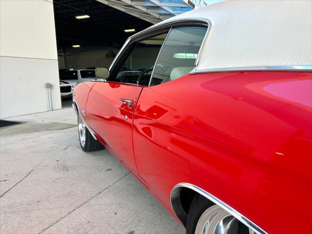 Photo of 1970 Red Chevrolet Chevelle