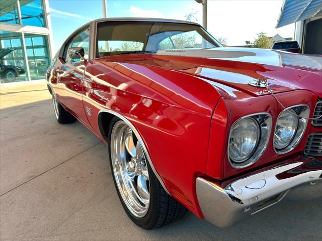 Photo of 1970 Red Chevrolet Chevelle