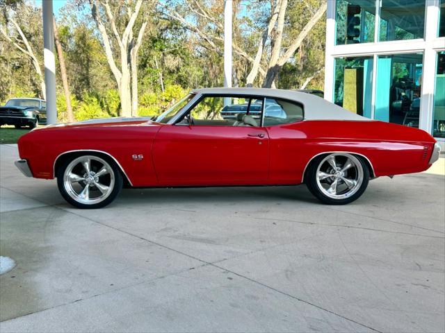 Photo of 1970 Red Chevrolet Chevelle