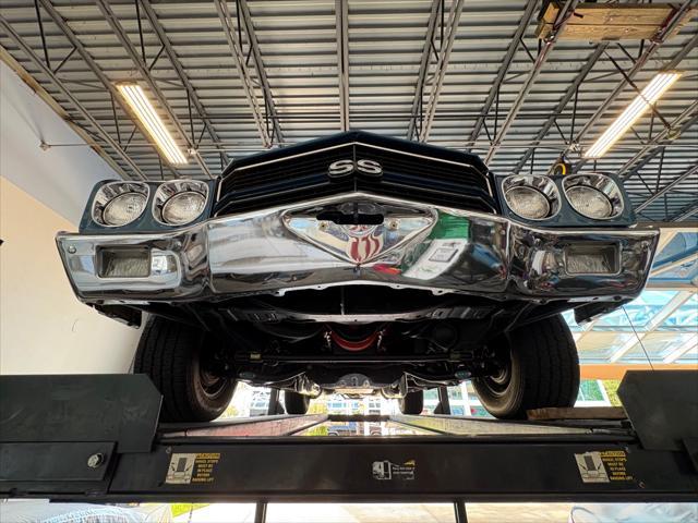 Photo of 1970 Blue Chevrolet Chevelle