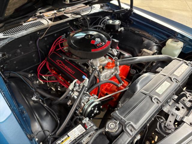 Photo of 1970 Blue Chevrolet Chevelle
