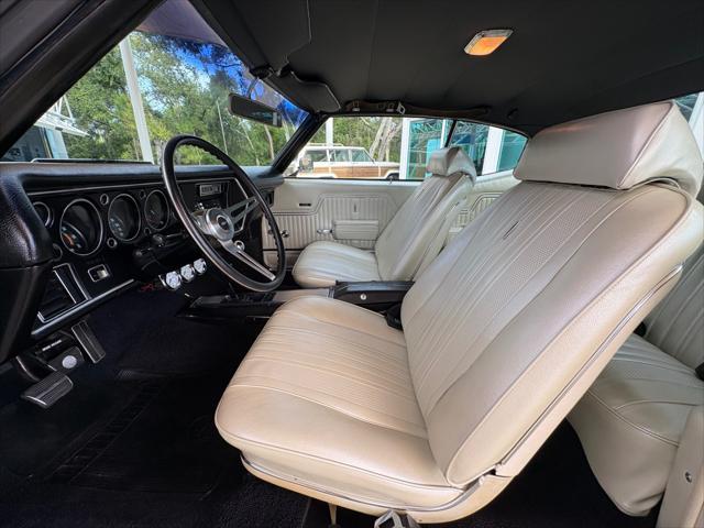 Photo of 1970 Blue Chevrolet Chevelle