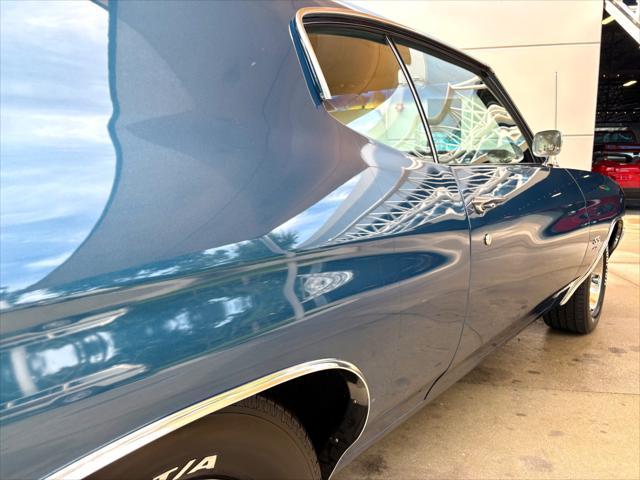 Photo of 1970 Blue Chevrolet Chevelle
