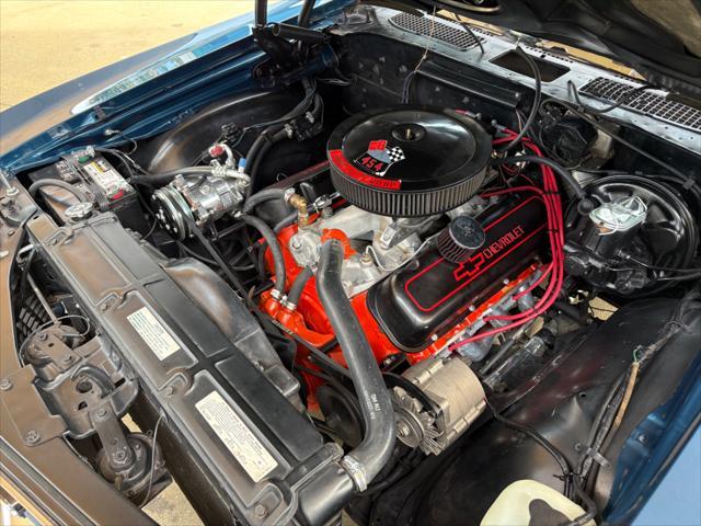 Photo of 1970 Blue Chevrolet Chevelle