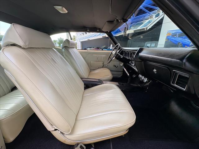 Photo of 1970 Blue Chevrolet Chevelle