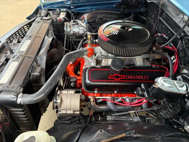 Photo of 1970 Blue Chevrolet Chevelle